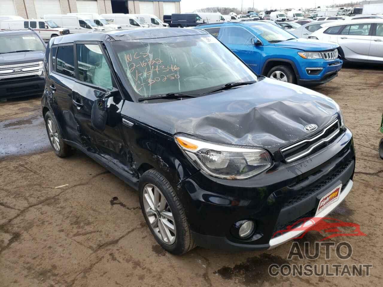 KIA SOUL 2017 - KNDJP3A5XH7464346