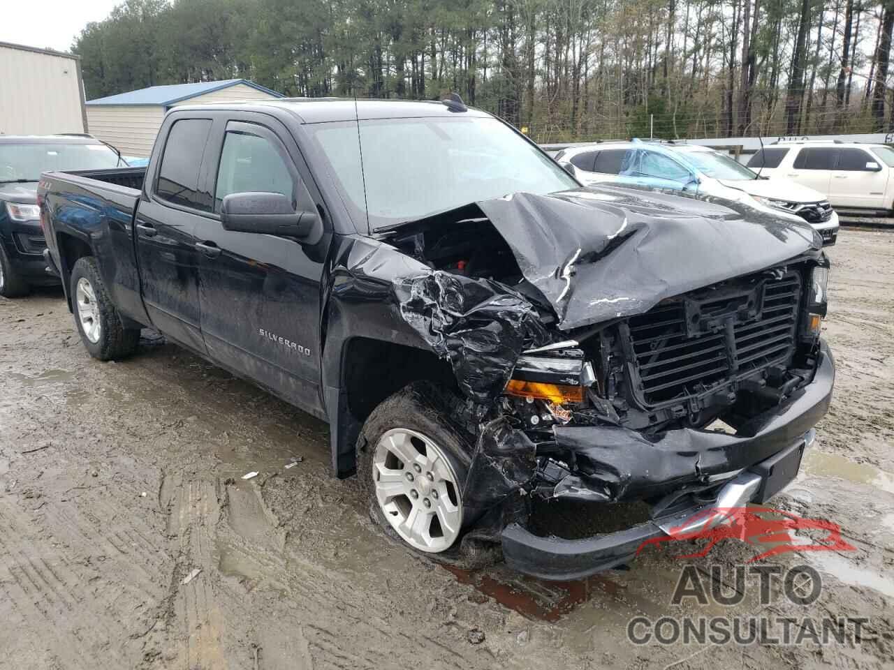 CHEVROLET SILVERADO 2018 - 1GCVKREC4JZ305005