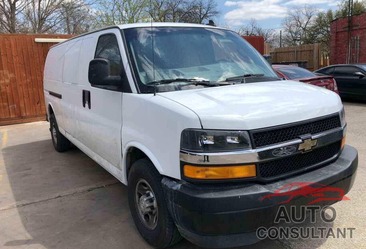 CHEVROLET EXPRESS 2018 - 1GCWGBFG1J1191347