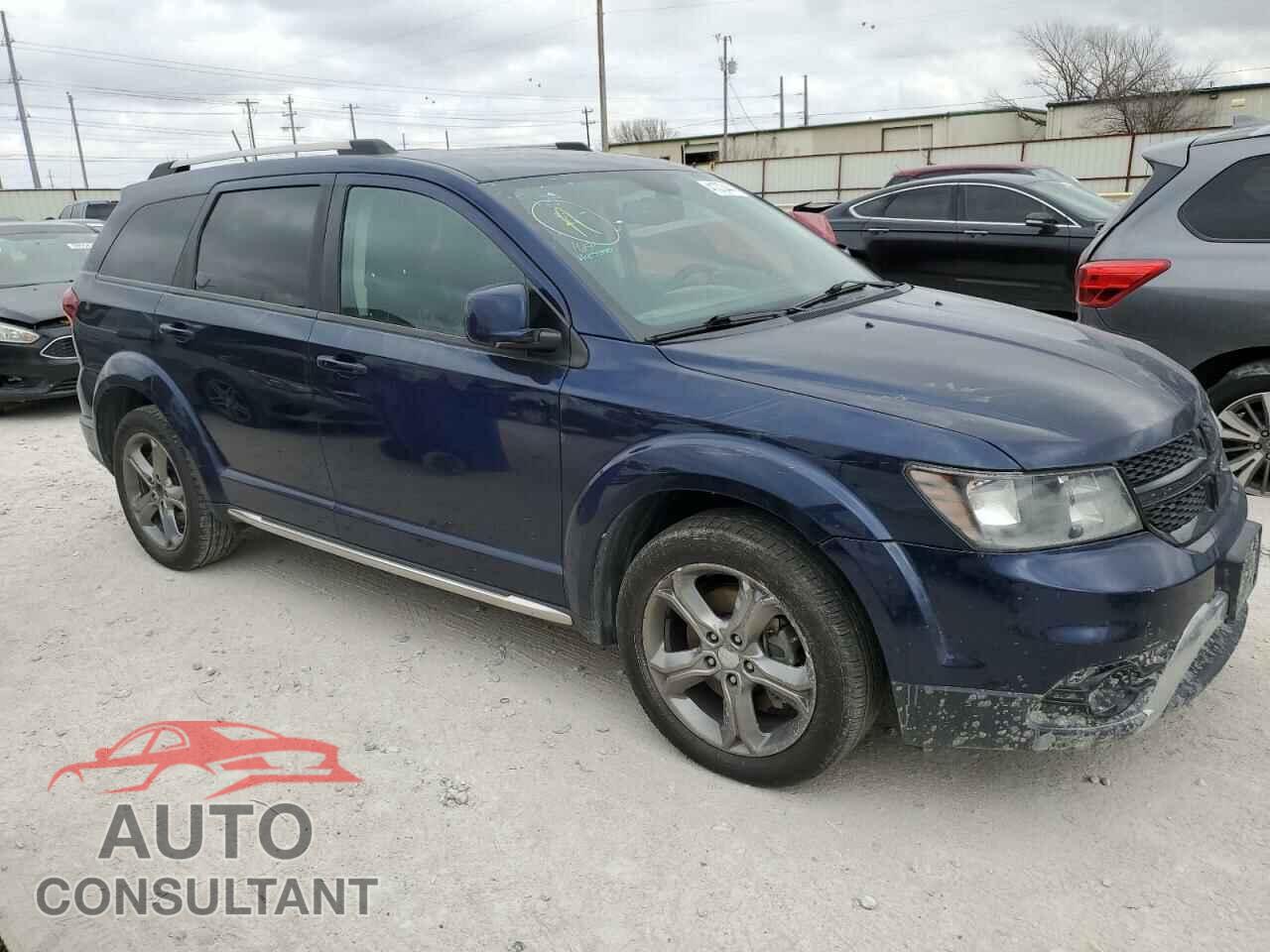 DODGE JOURNEY 2017 - 3C4PDDGG8HT706323