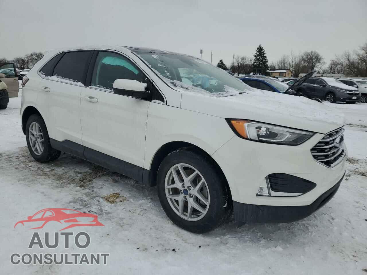 FORD EDGE 2021 - 2FMPK4J93MBA31420