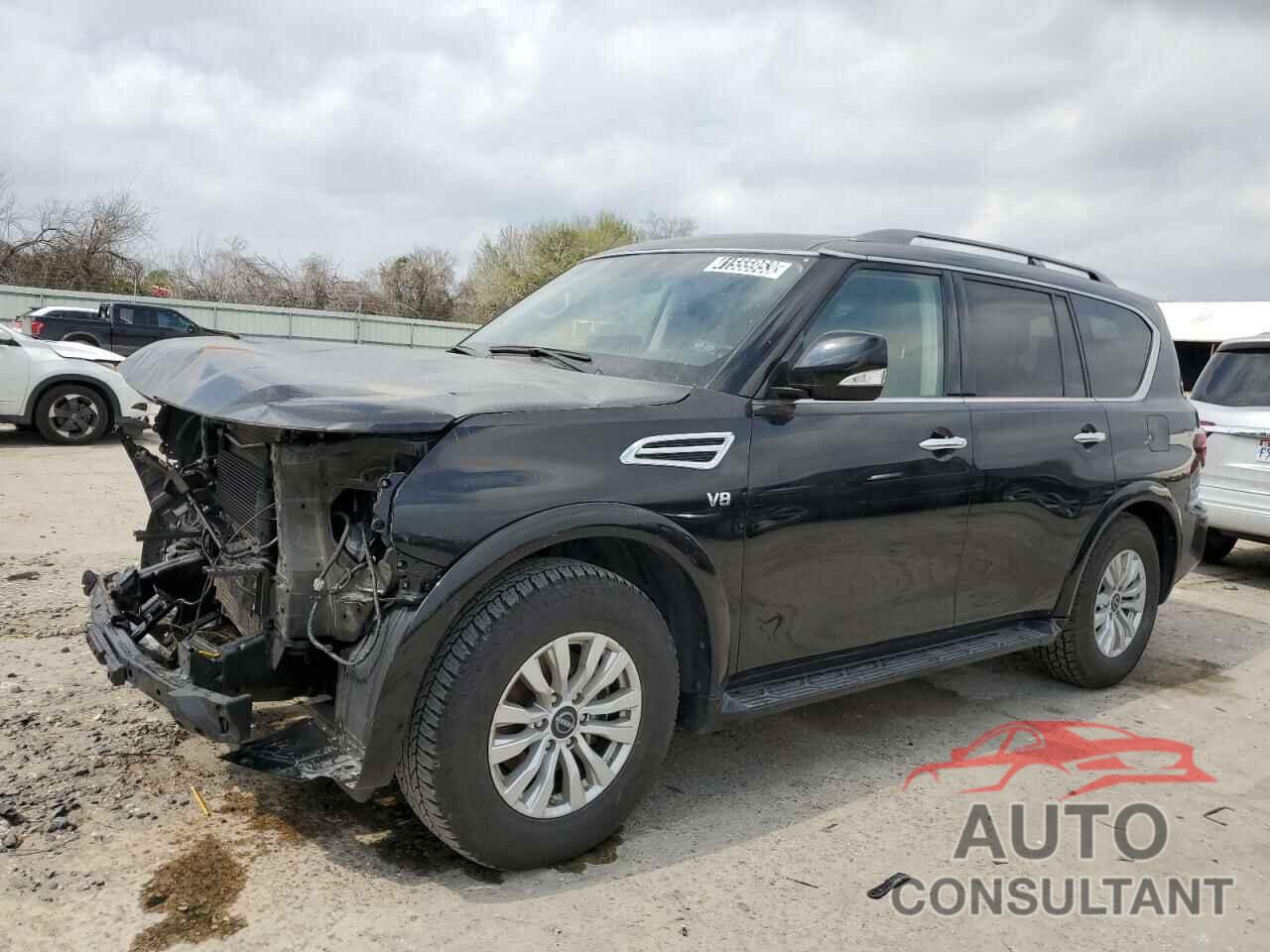 NISSAN ARMADA 2021 - JN8AY2ADXM9661163