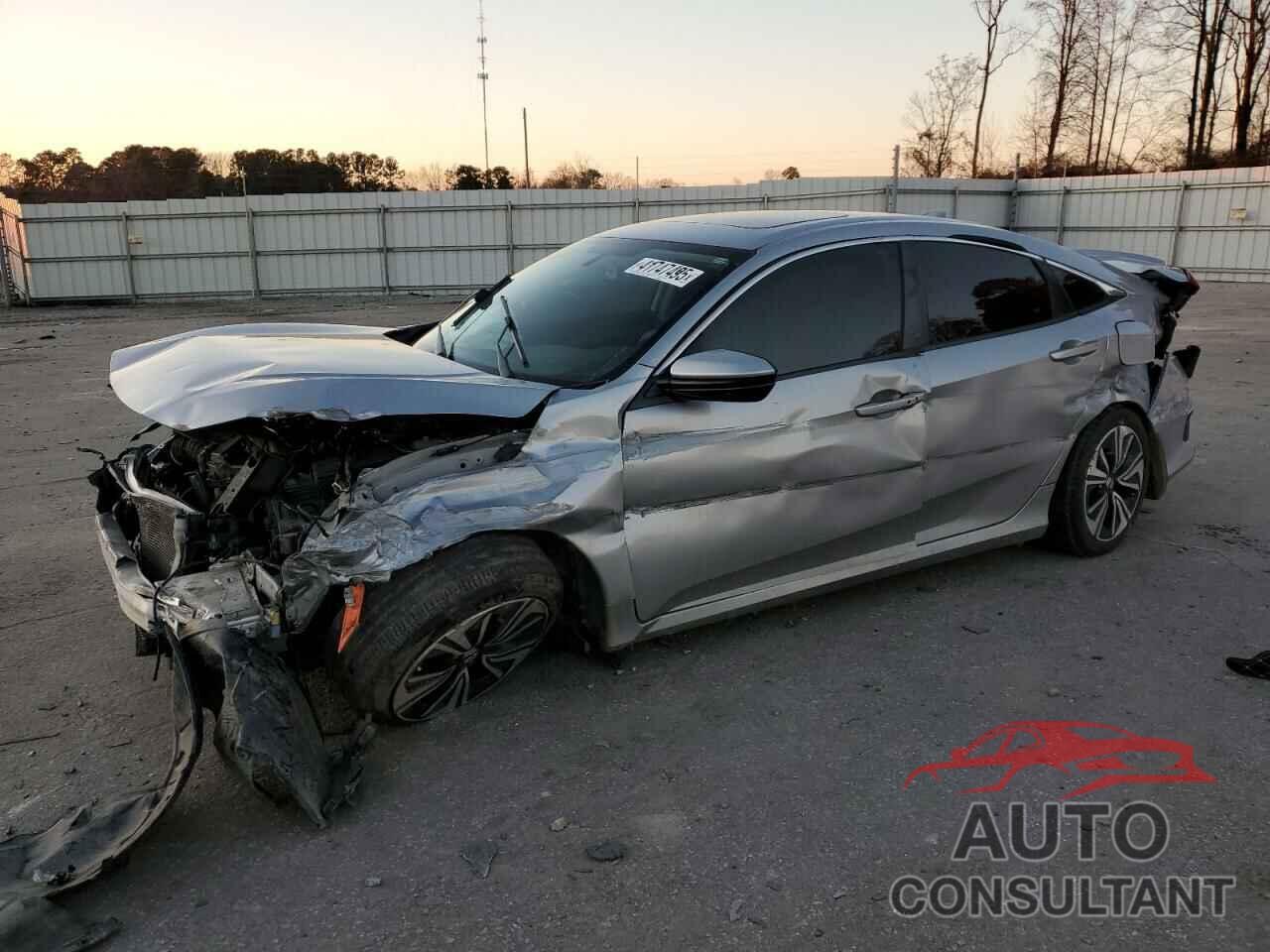 HONDA CIVIC 2017 - 2HGFC1F38HH634352