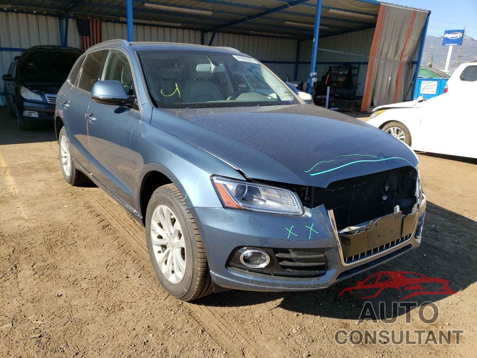 AUDI Q5 2017 - WA1C2AFP6HA051035