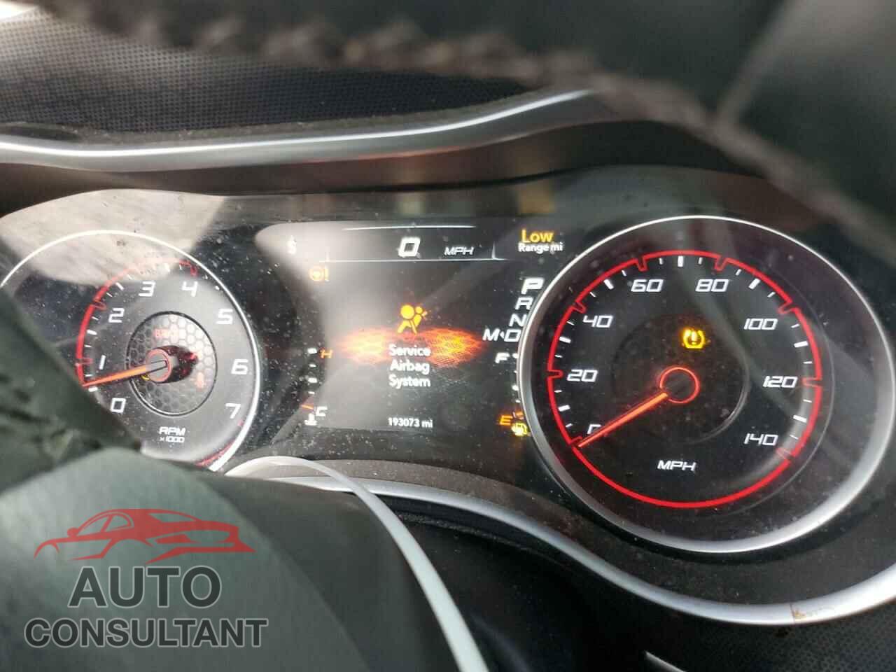 DODGE CHARGER 2016 - 2C3CDXHG5GH214620
