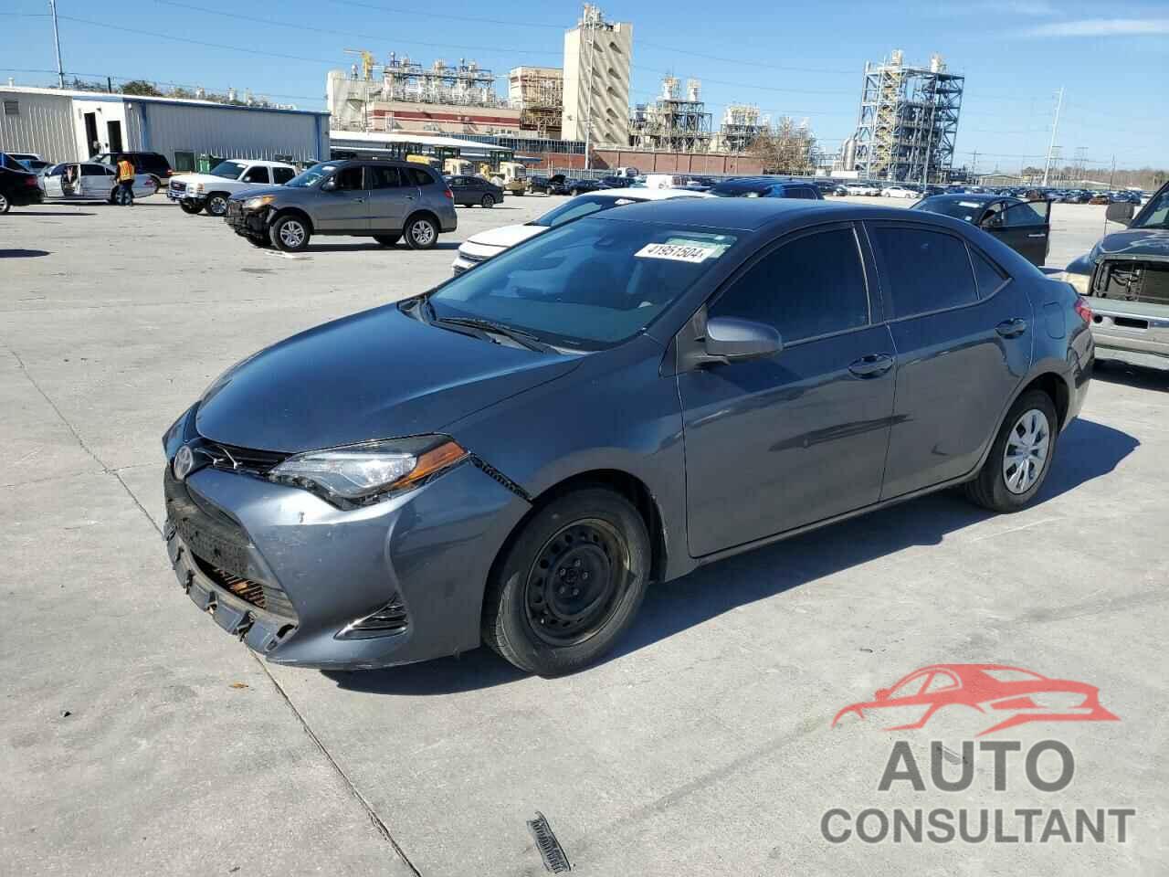 TOYOTA COROLLA 2017 - 5YFBURHE7HP575408