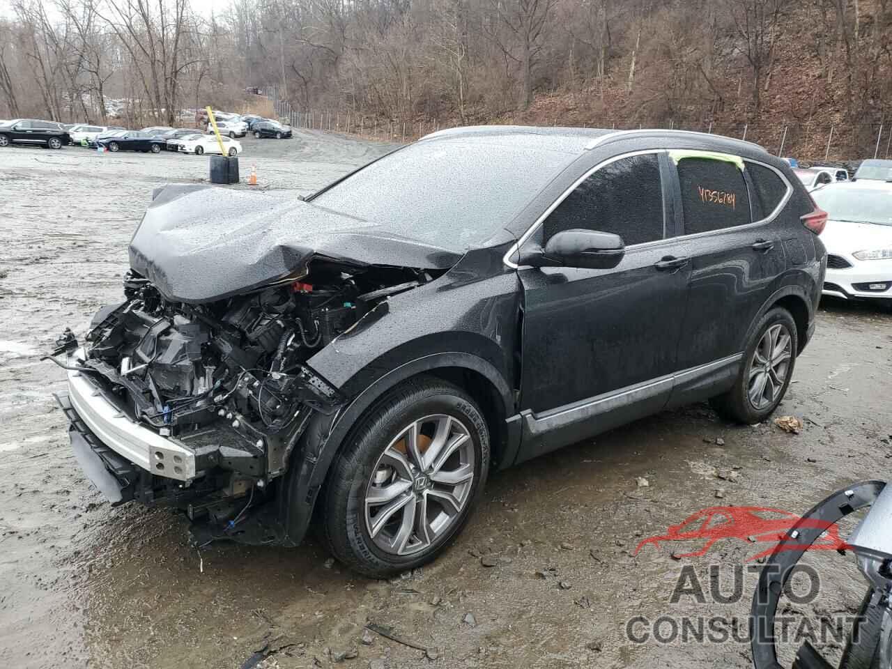 HONDA CRV 2022 - 2HKRW2H90NH654415