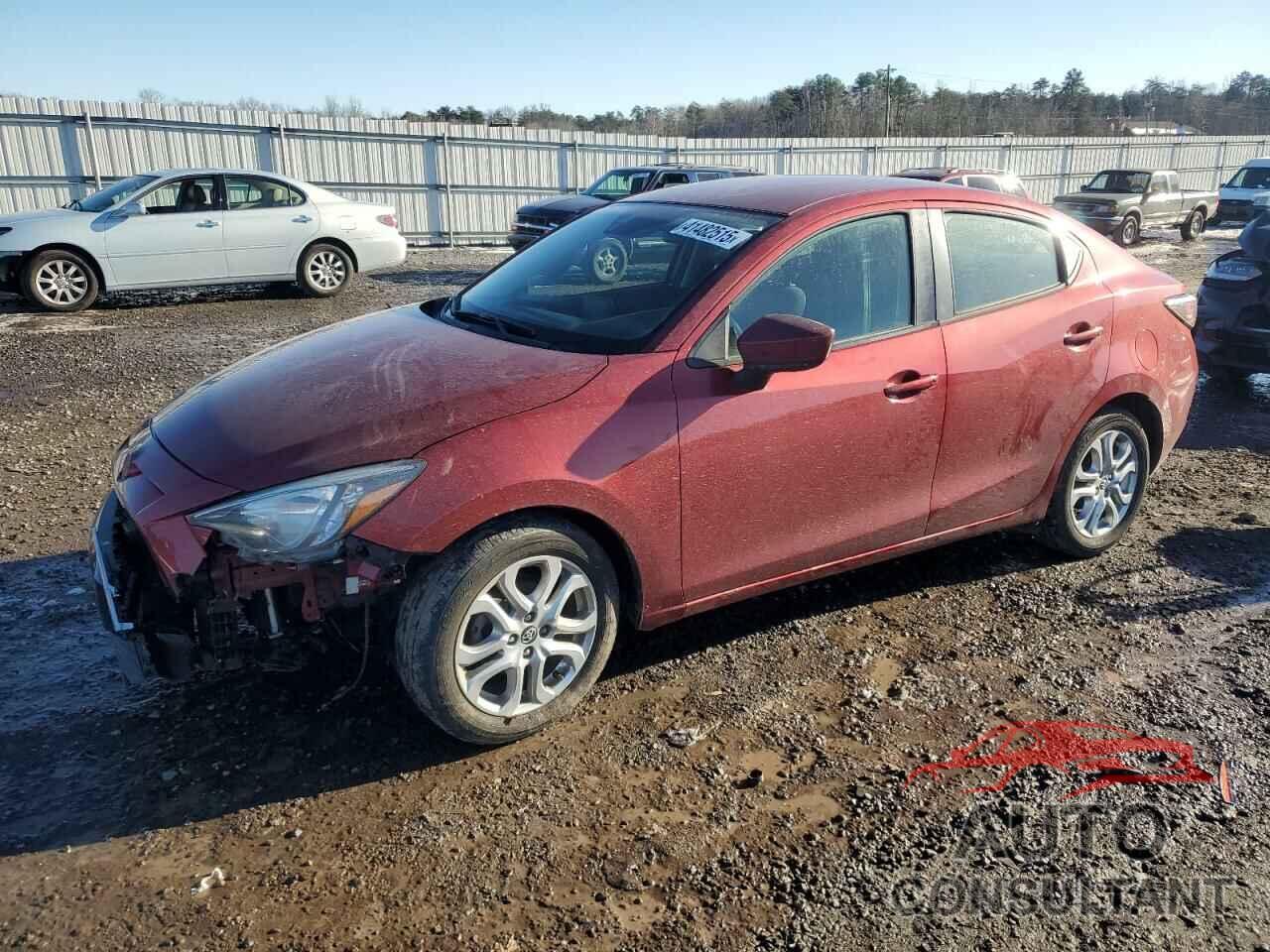 TOYOTA YARIS 2018 - 3MYDLBYV8JY307980