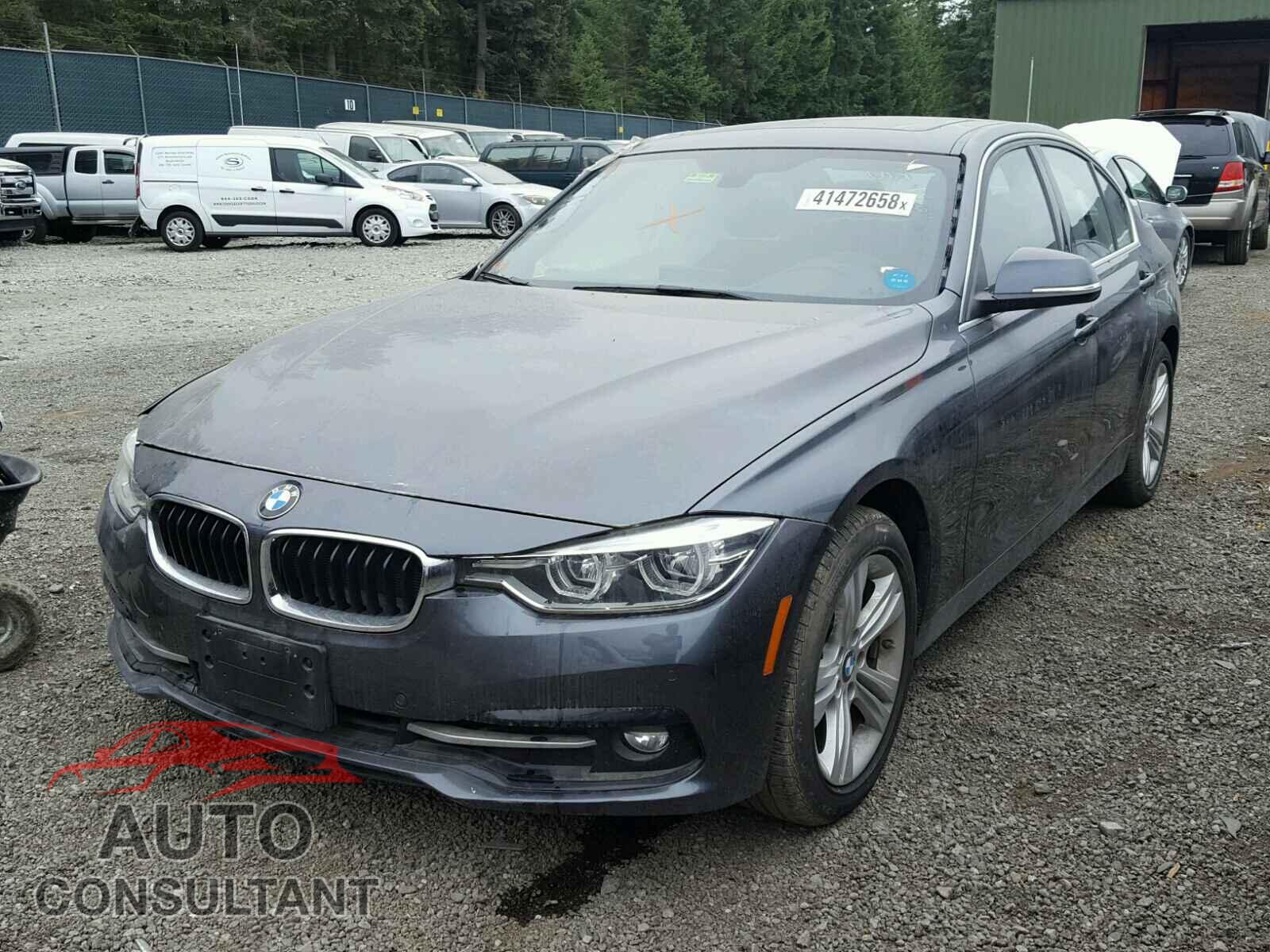 BMW 3 SERIES 2017 - WBA8D9C55HK678467