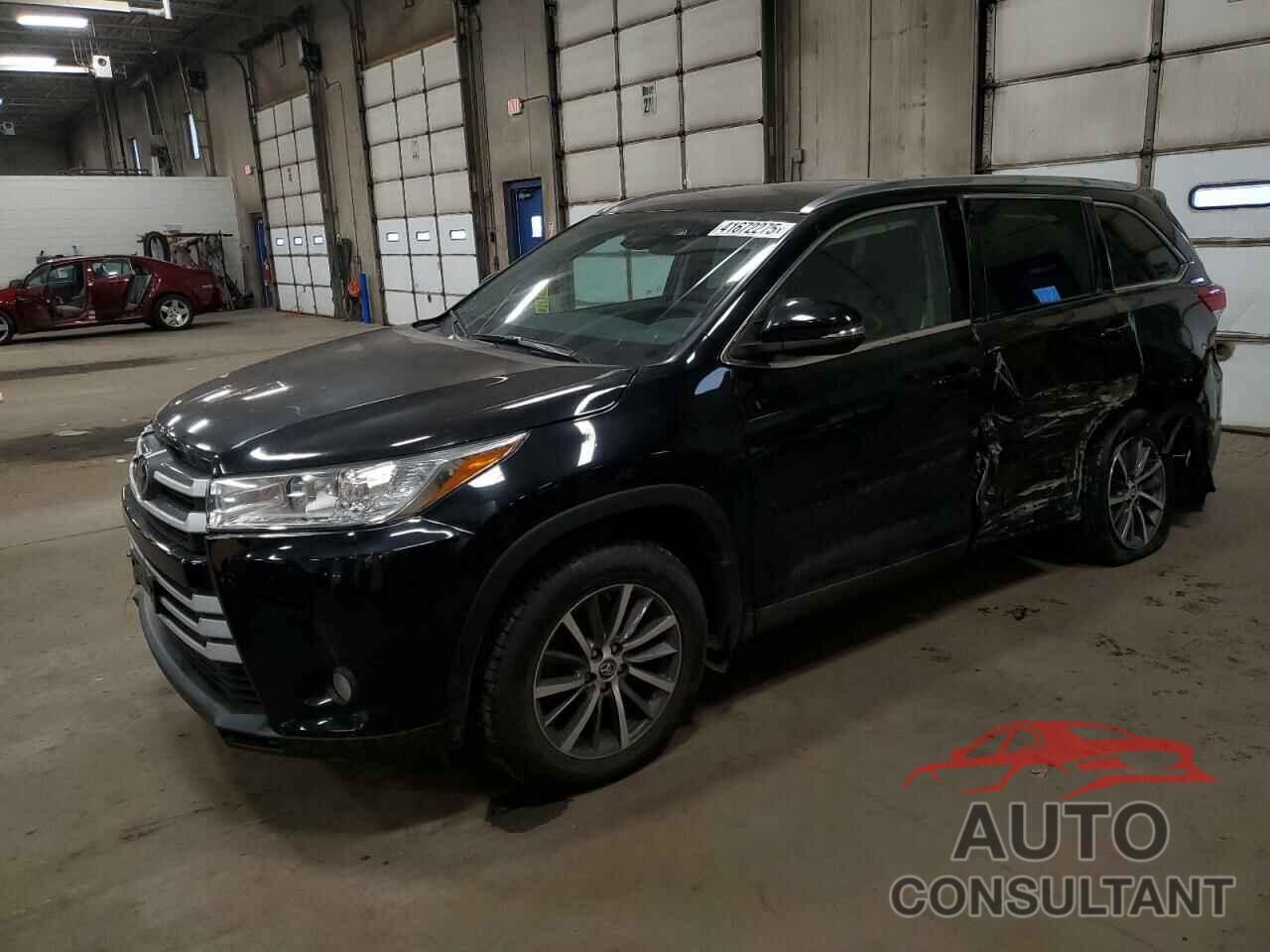 TOYOTA HIGHLANDER 2019 - 5TDJZRFHXKS616767