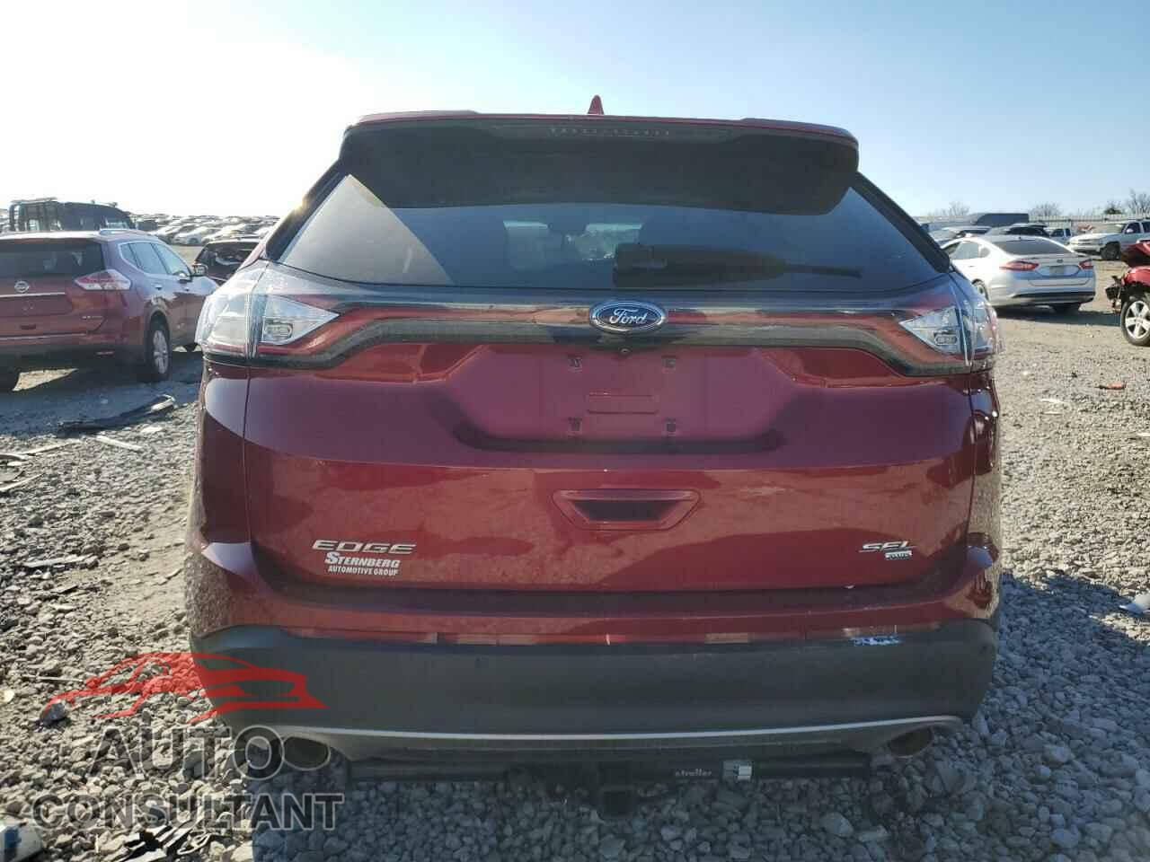 FORD EDGE 2016 - 2FMPK4J86GBB24024
