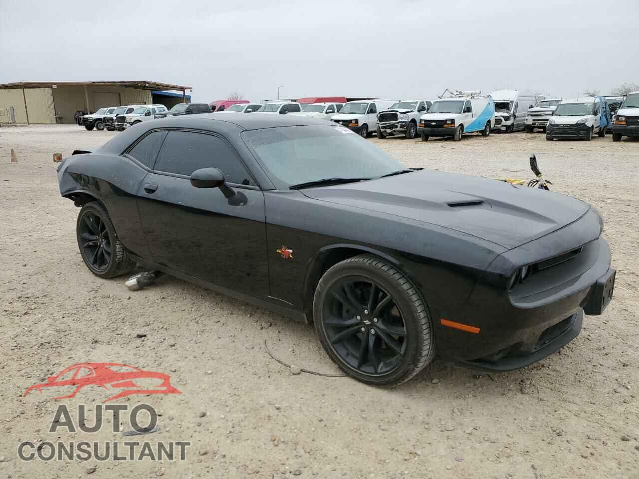 DODGE CHALLENGER 2018 - 2C3CDZBT6JH305243