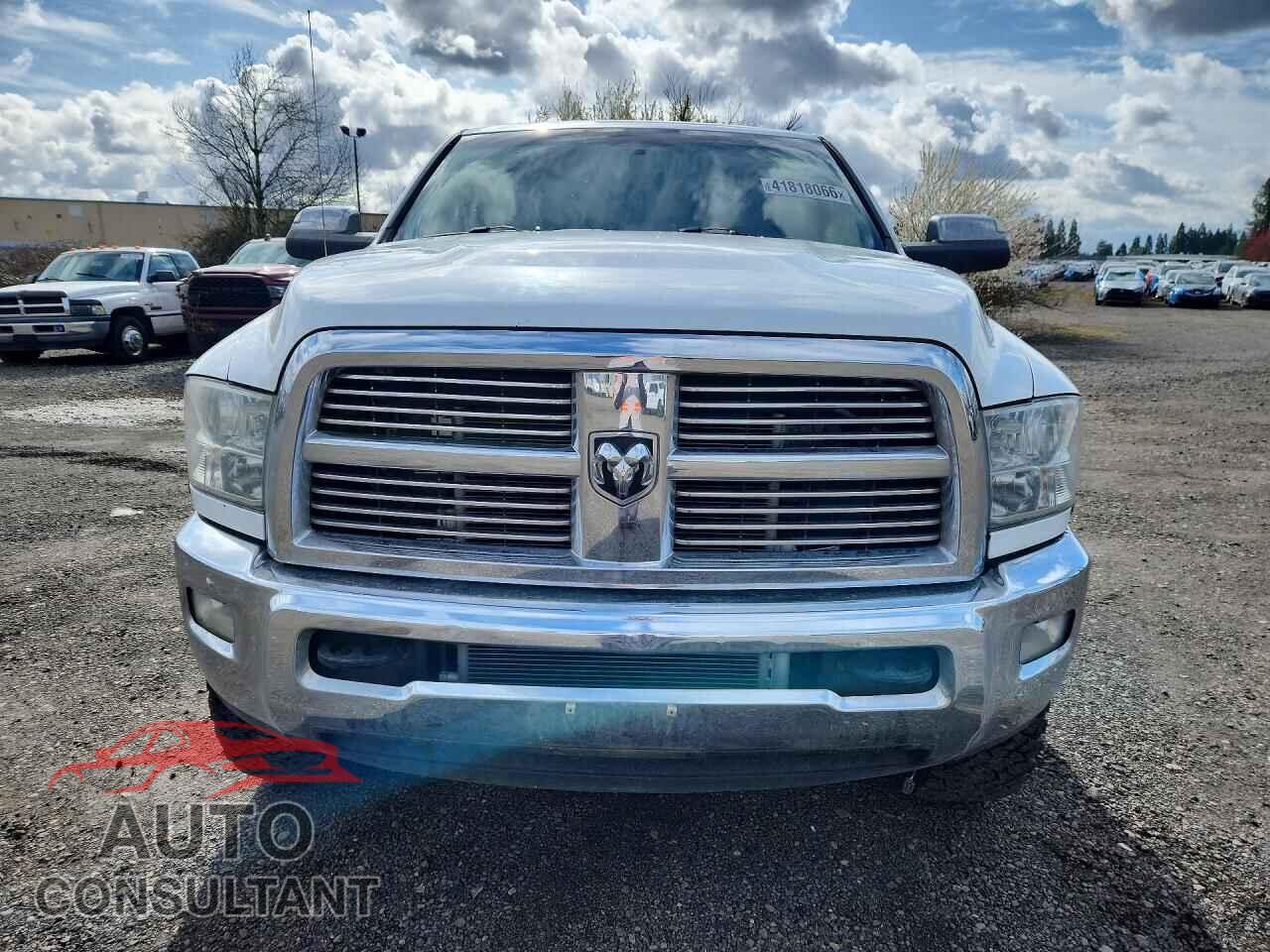 DODGE RAM 3500 2011 - 3D73Y3CL9BG513202