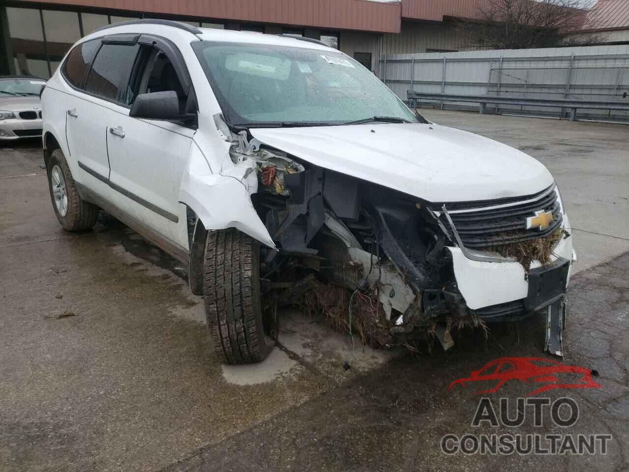 CHEVROLET TRAVERSE 2017 - 1GNKRFED3HJ229766