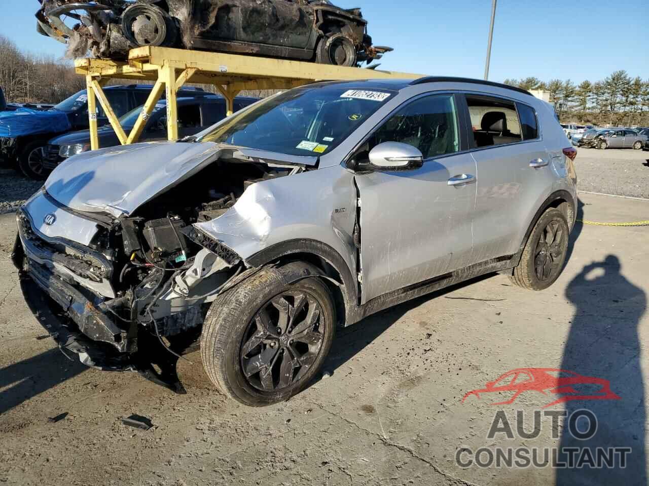 KIA SPORTAGE 2020 - KNDP6CAC4L7633605