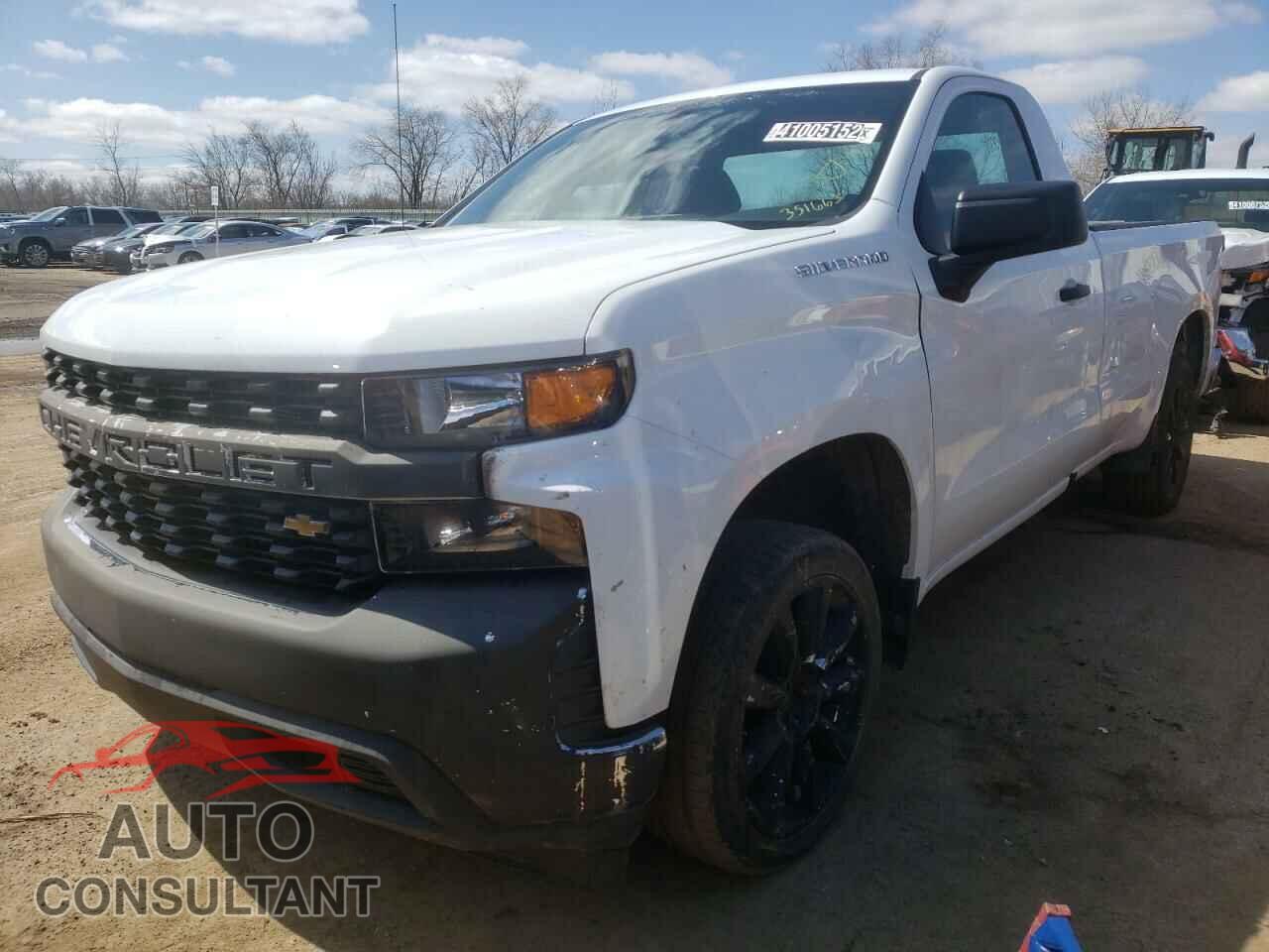 CHEVROLET SILVERADO 2021 - 3GCNWAEF2MG351663