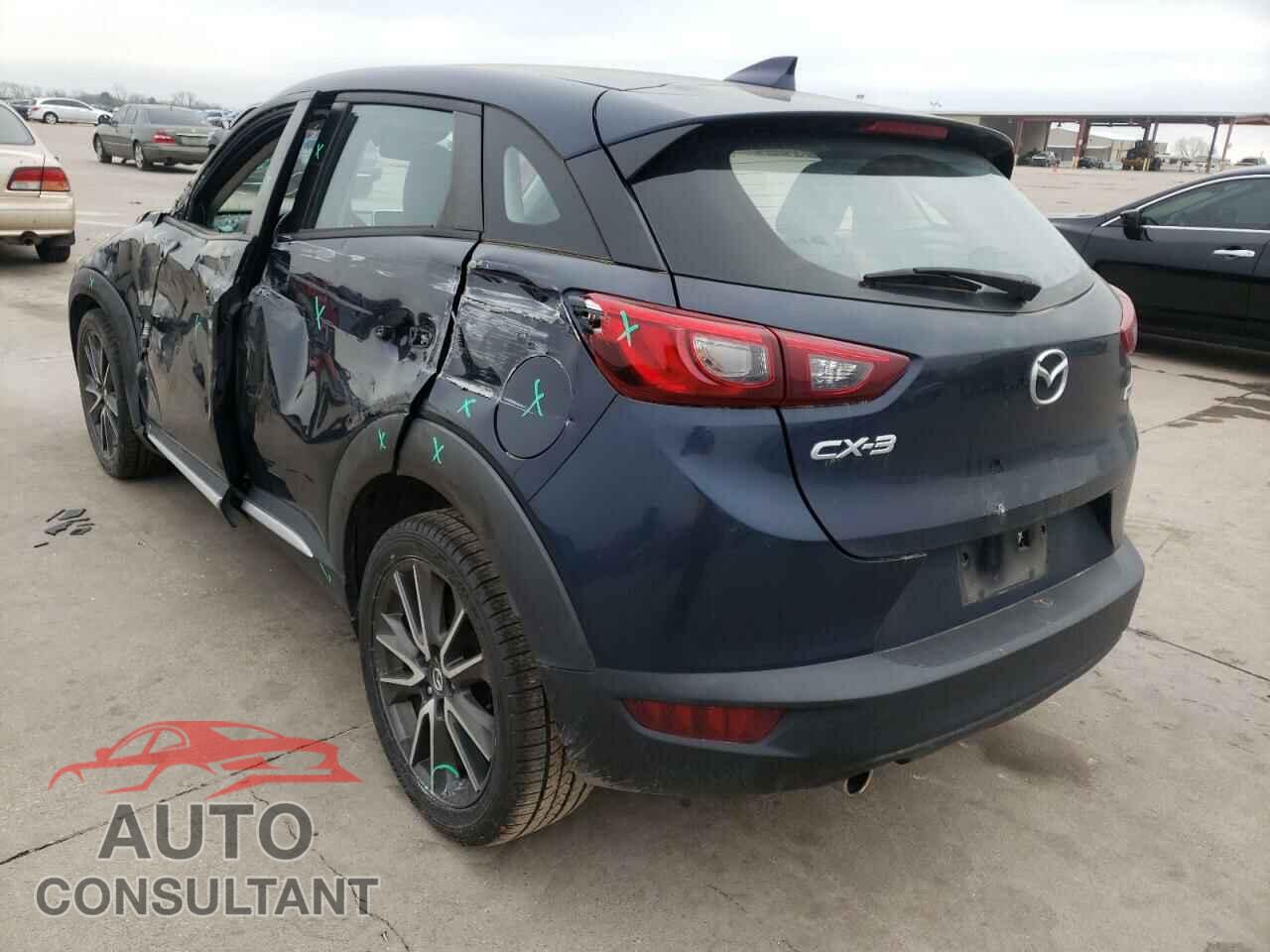 MAZDA CX-3 2016 - JM1DKDD76G0134256