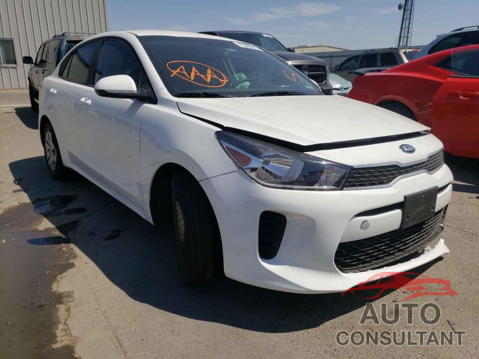 KIA RIO 2020 - 3KPA24AD6LE358917