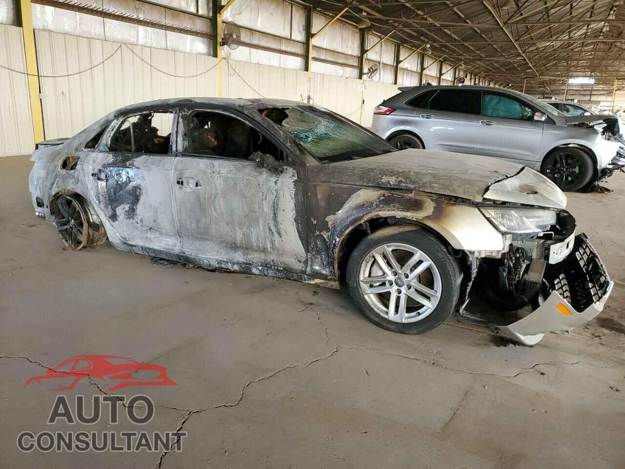AUDI A4 2017 - WAUANAF45HN040530