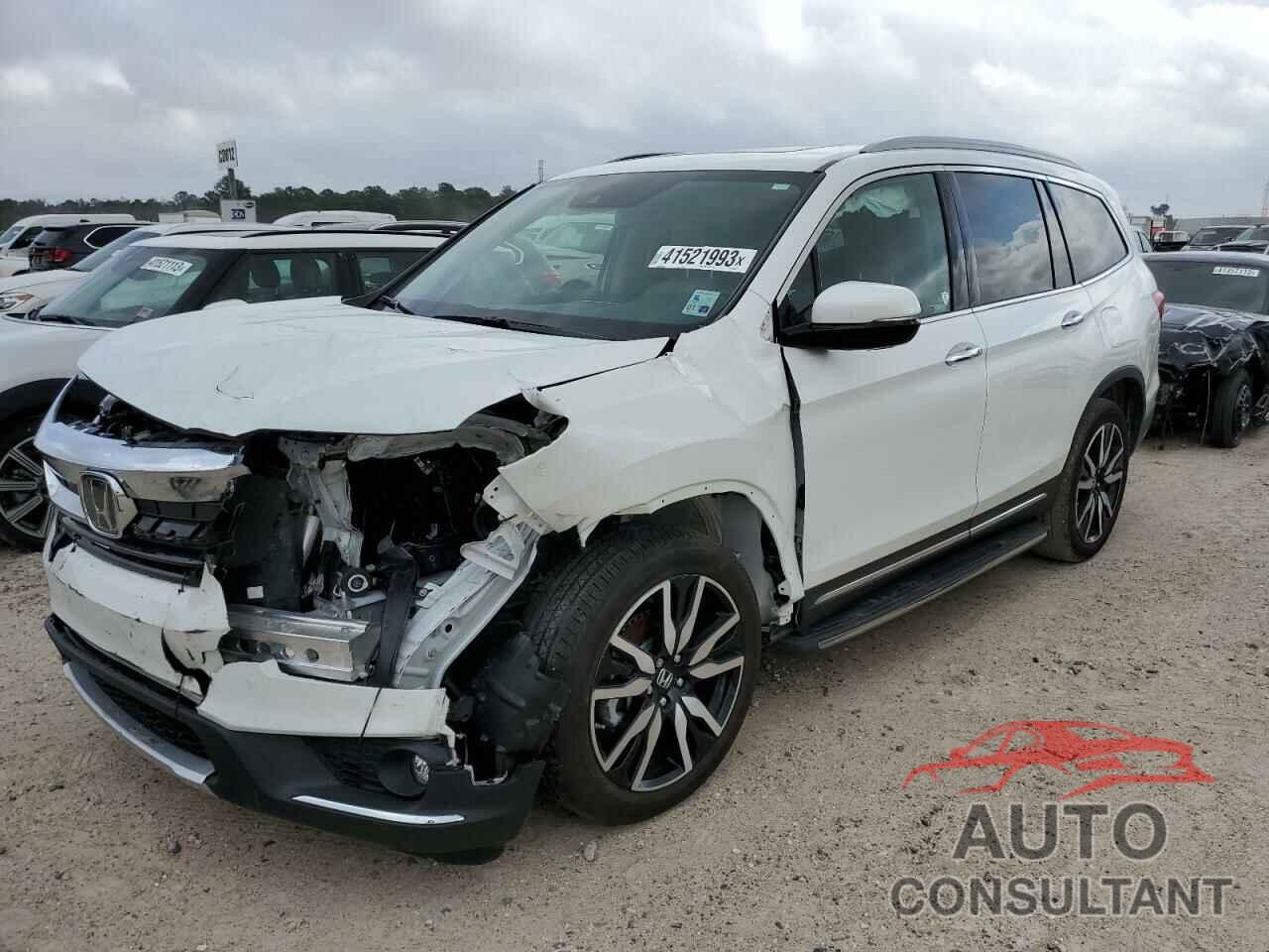 HONDA PILOT 2022 - 5FNYF5H61NB012979