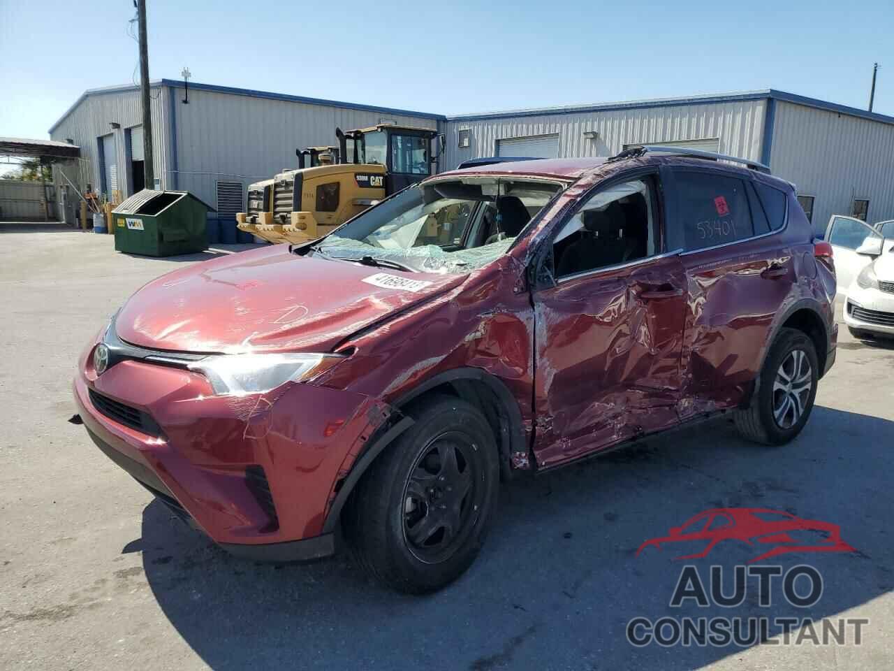 TOYOTA RAV4 2018 - 2T3ZFREV2JW481980