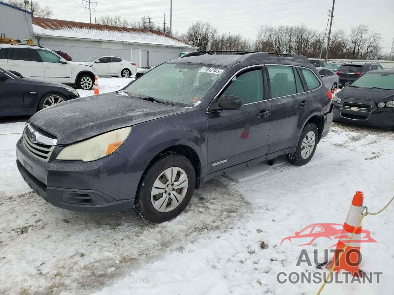 SUBARU OUTBACK 2010 - 4S4BRCAC2A3367468