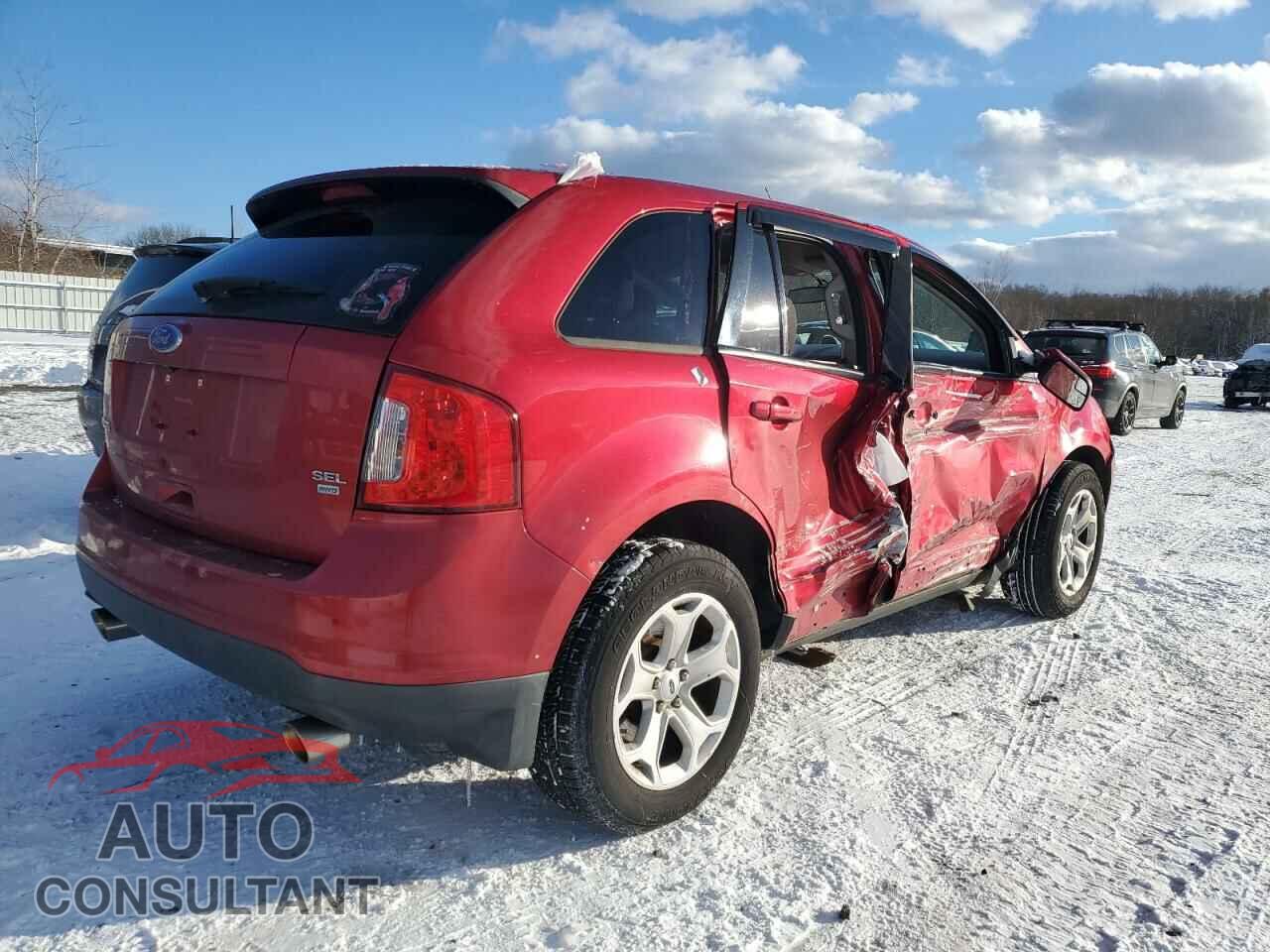 FORD EDGE 2012 - 2FMDK4JC7CBA75899