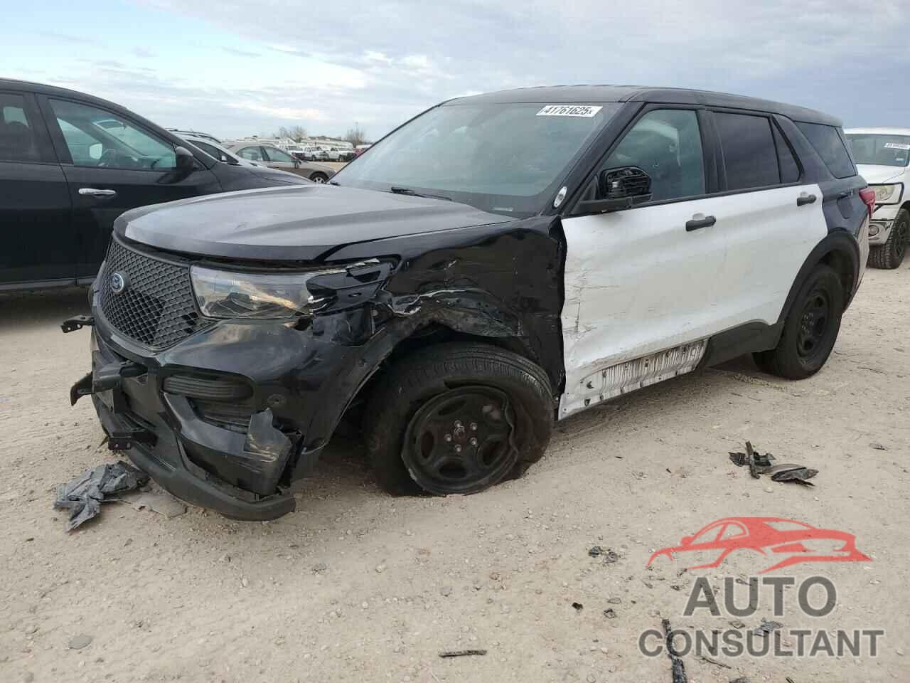 FORD EXPLORER 2021 - 1FM5K8AB3MGB04683