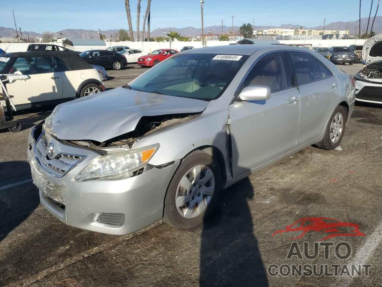 TOYOTA CAMRY 2010 - 4T1BF3EK7AU077120
