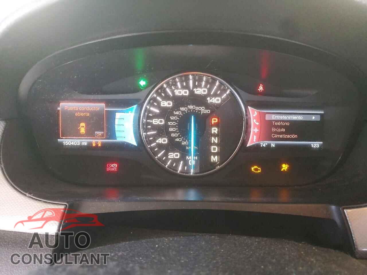 FORD EDGE 2012 - 2FMDK4JC6CBA25298