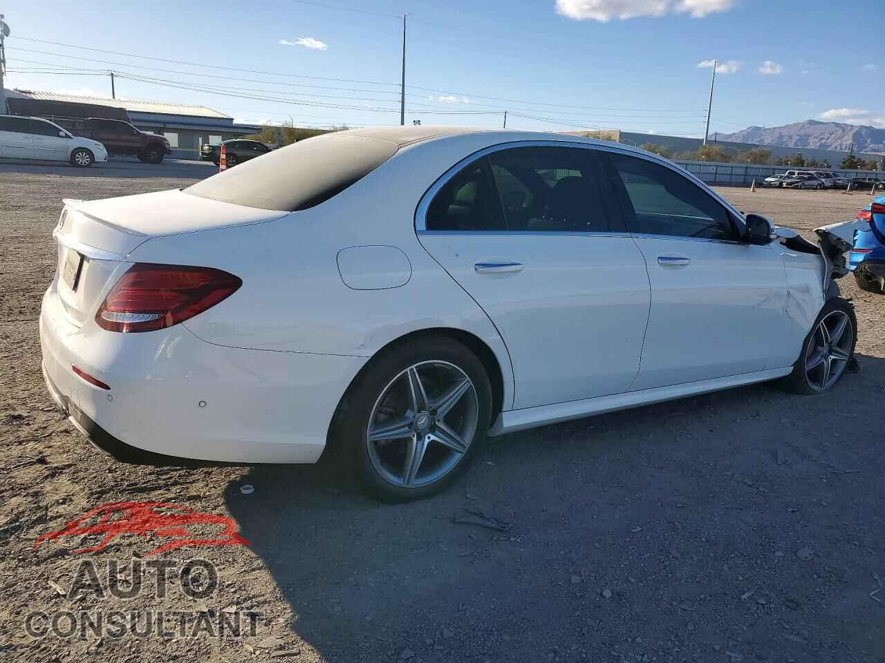 MERCEDES-BENZ E-CLASS 2017 - WDDZF4JB7HA104509
