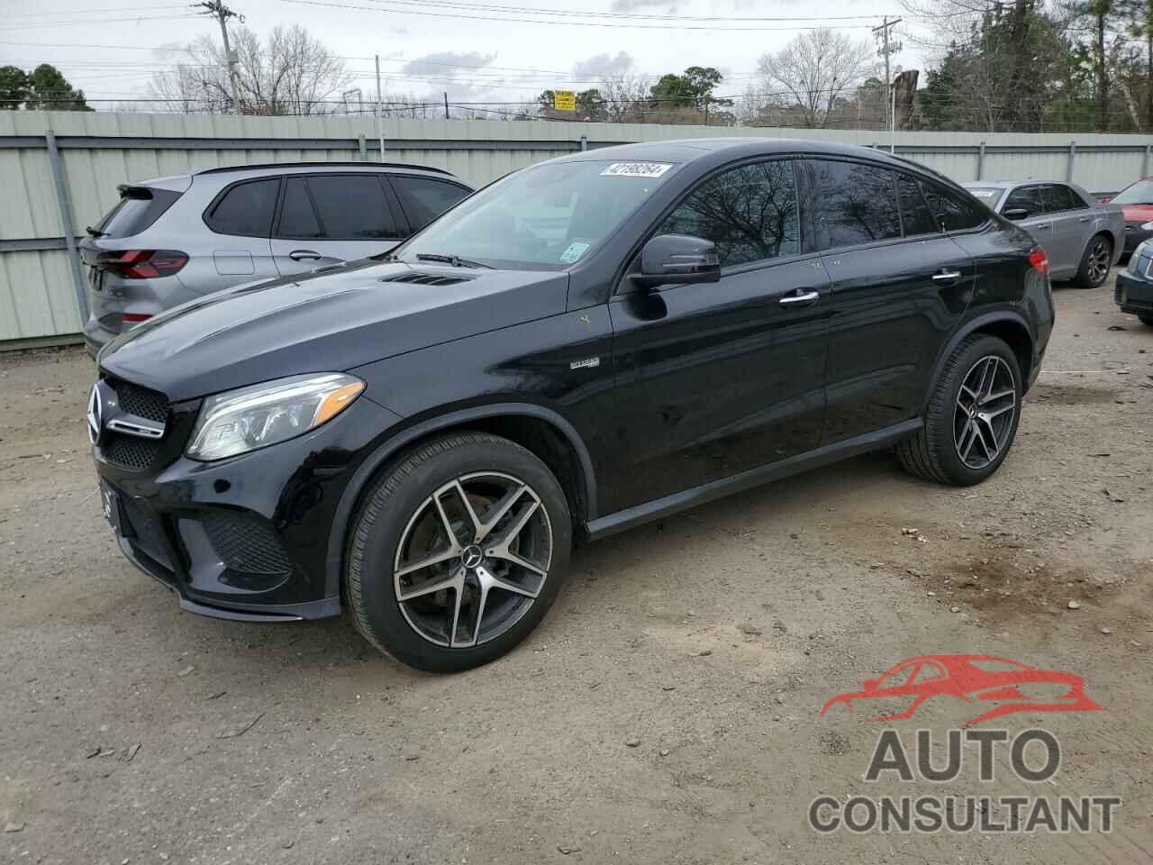 MERCEDES-BENZ GLE-CLASS 2019 - 4JGED6EB7KA147092