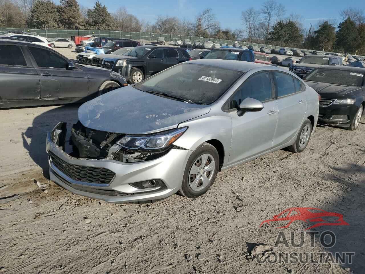 CHEVROLET CRUZE 2018 - 1G1BC5SMXJ7187892