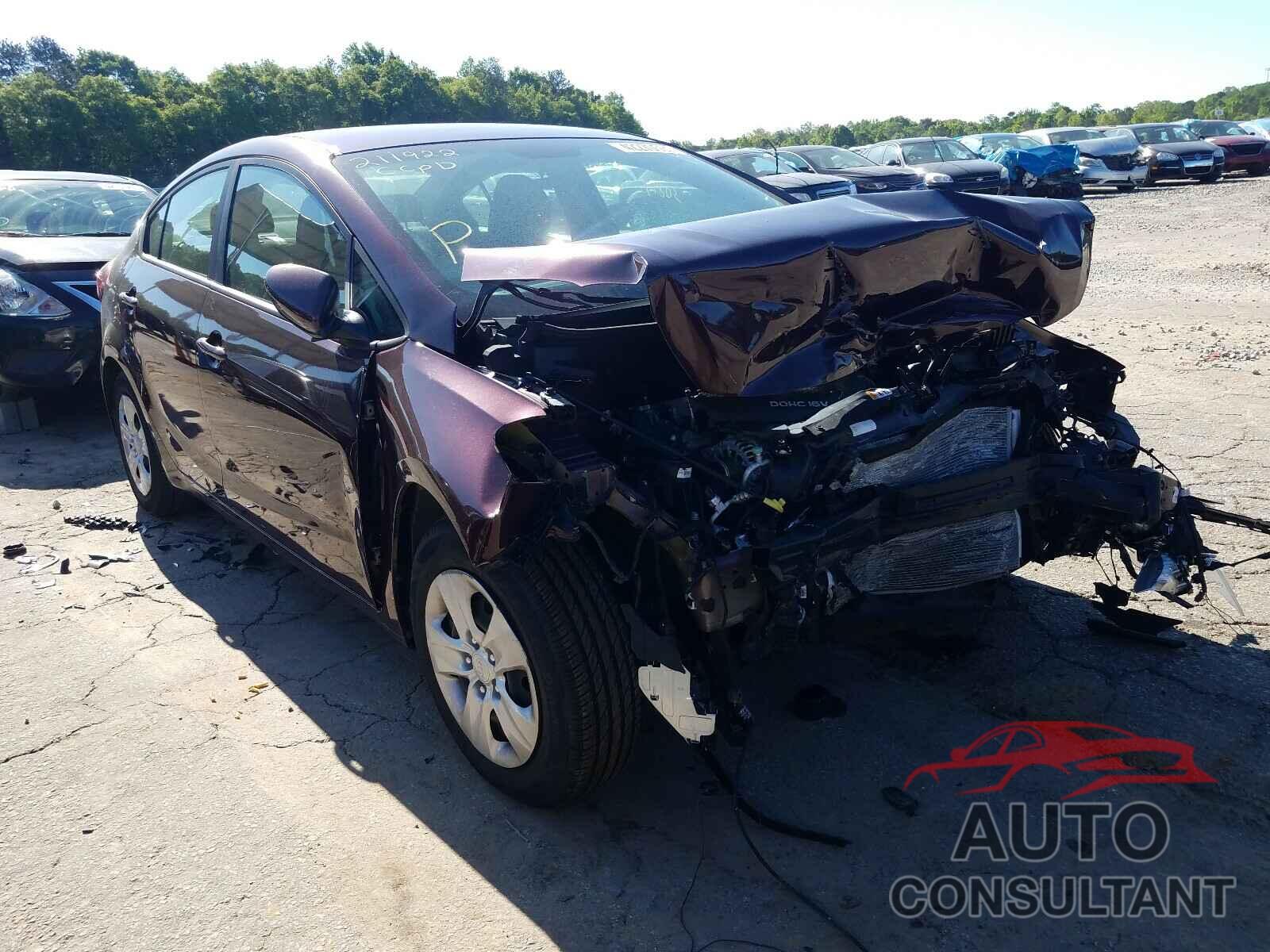 KIA FORTE 2017 - 3KPFK4A74HE092398
