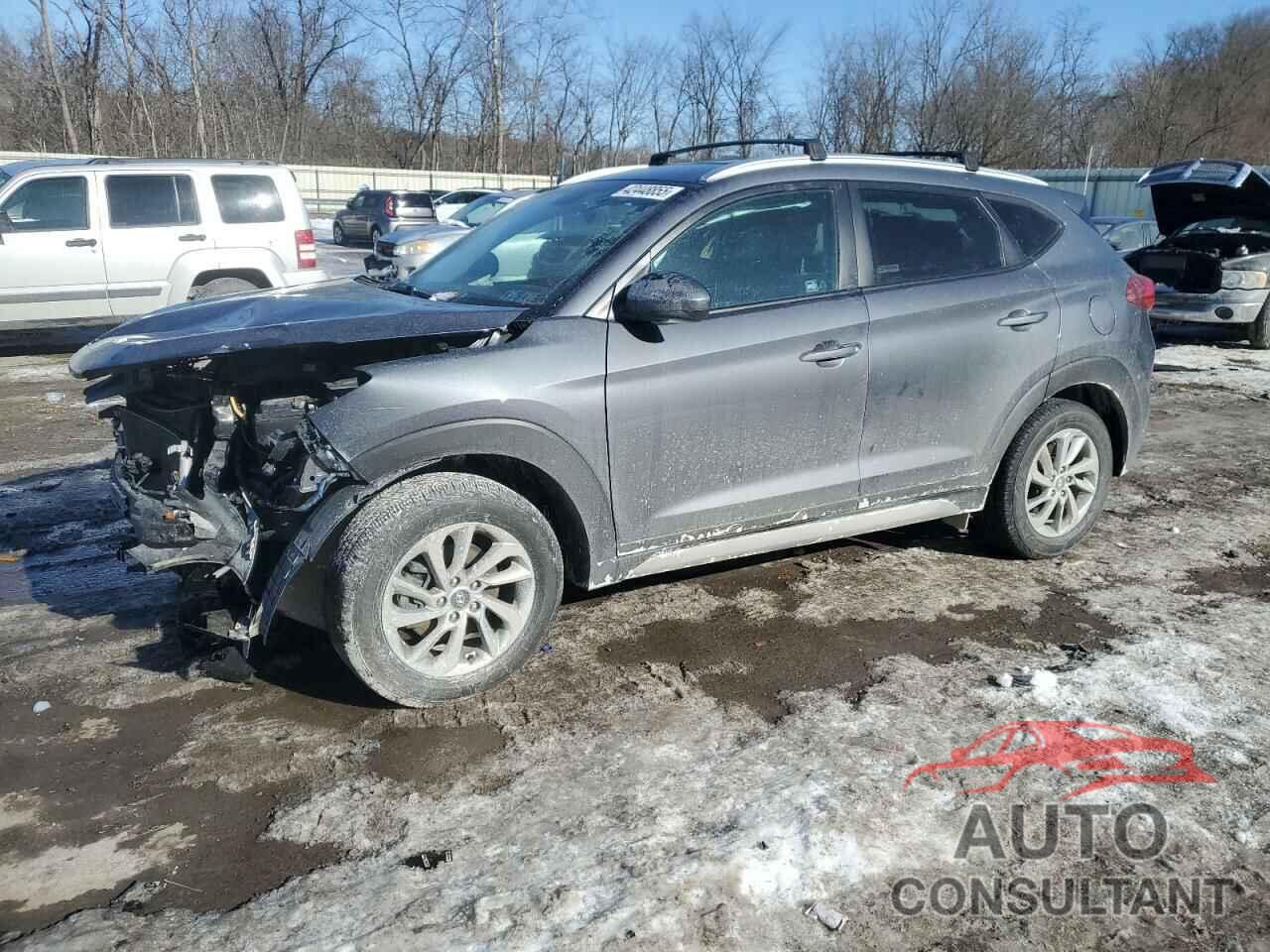 HYUNDAI TUCSON 2017 - KM8J3CA41HU423619