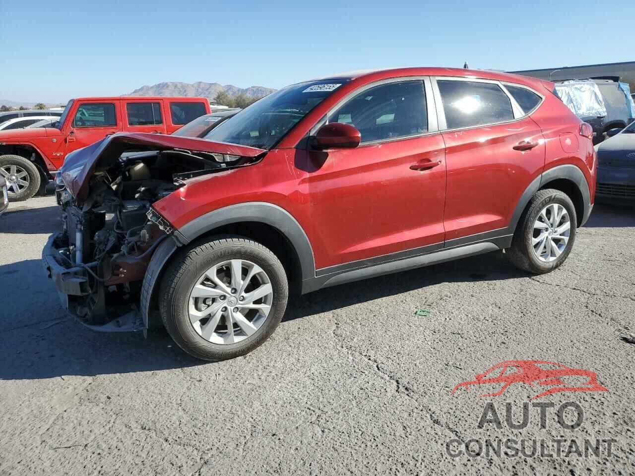 HYUNDAI TUCSON 2021 - KM8J23A44MU324614