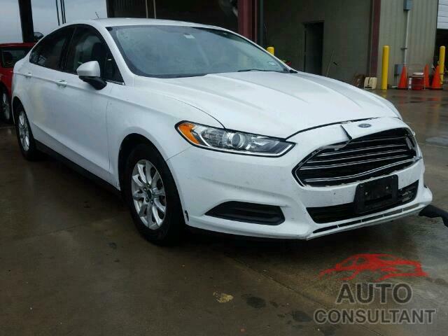 FORD FUSION 2015 - 1FA6P0G77F5122848