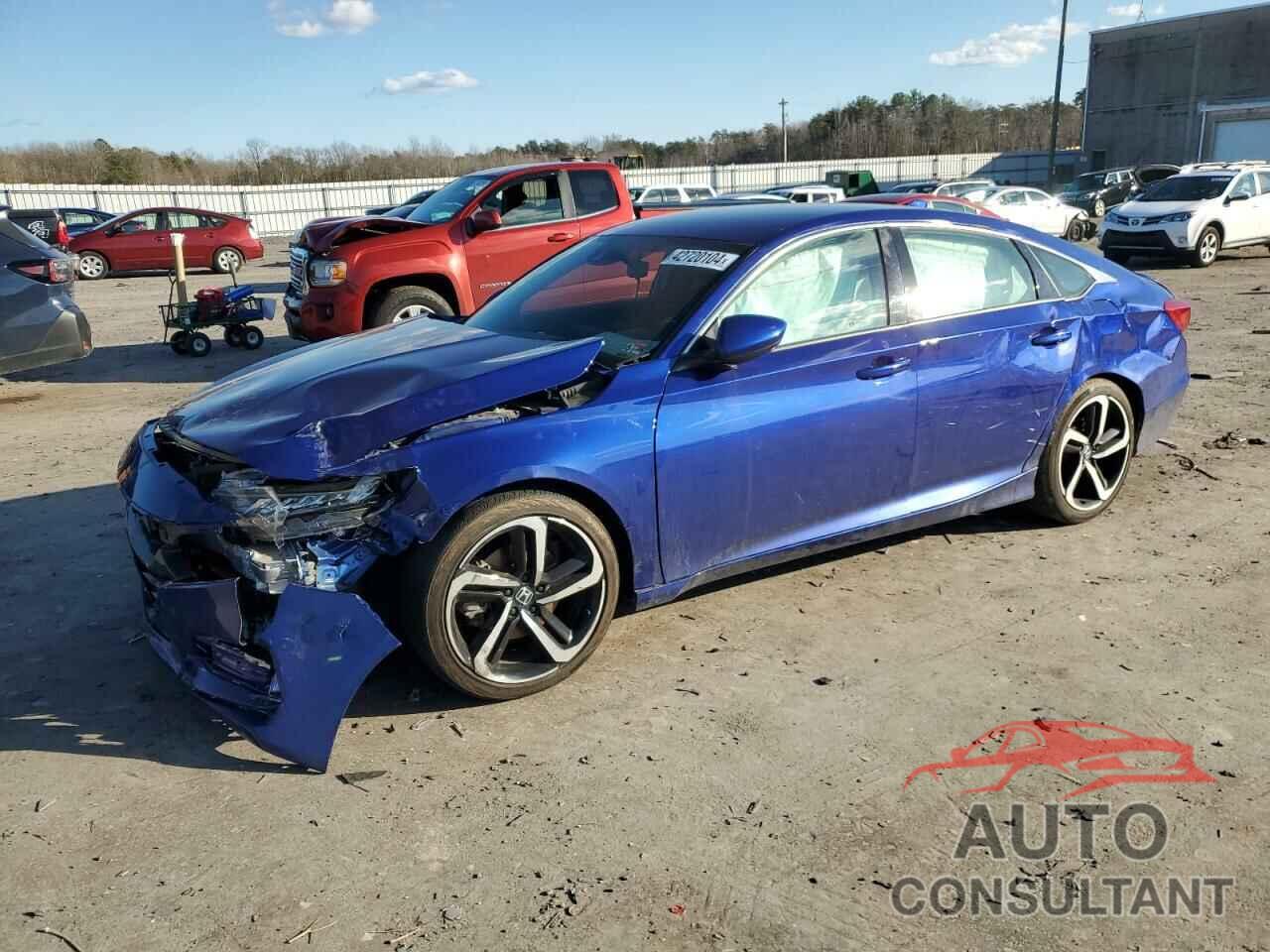HONDA ACCORD 2020 - 1HGCV1F38LA057343