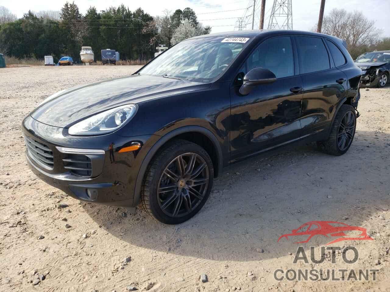 PORSCHE CAYENNE 2016 - WP1AA2A29GLA11194