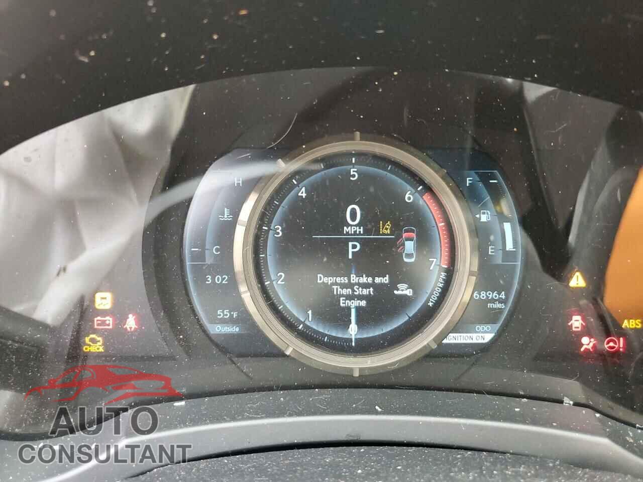 LEXUS IS 2017 - JTHBA1D2XH5056399