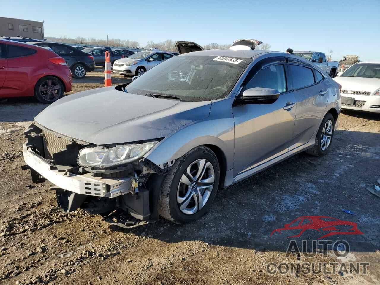 HONDA CIVIC 2017 - 19XFC2F54HE018150