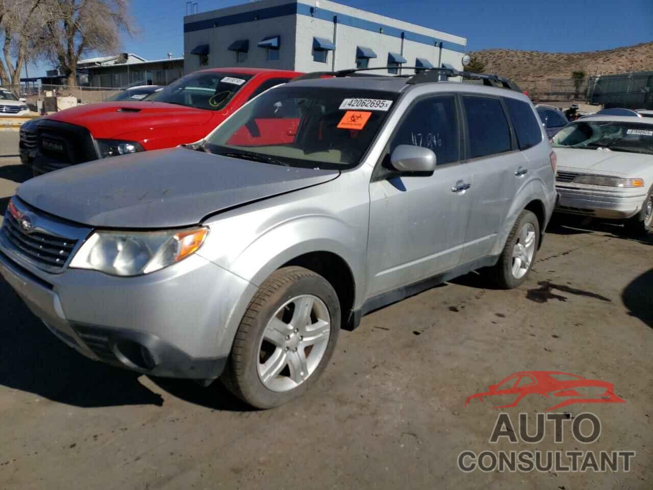 SUBARU FORESTER 2010 - JF2SH6DC5AH776542