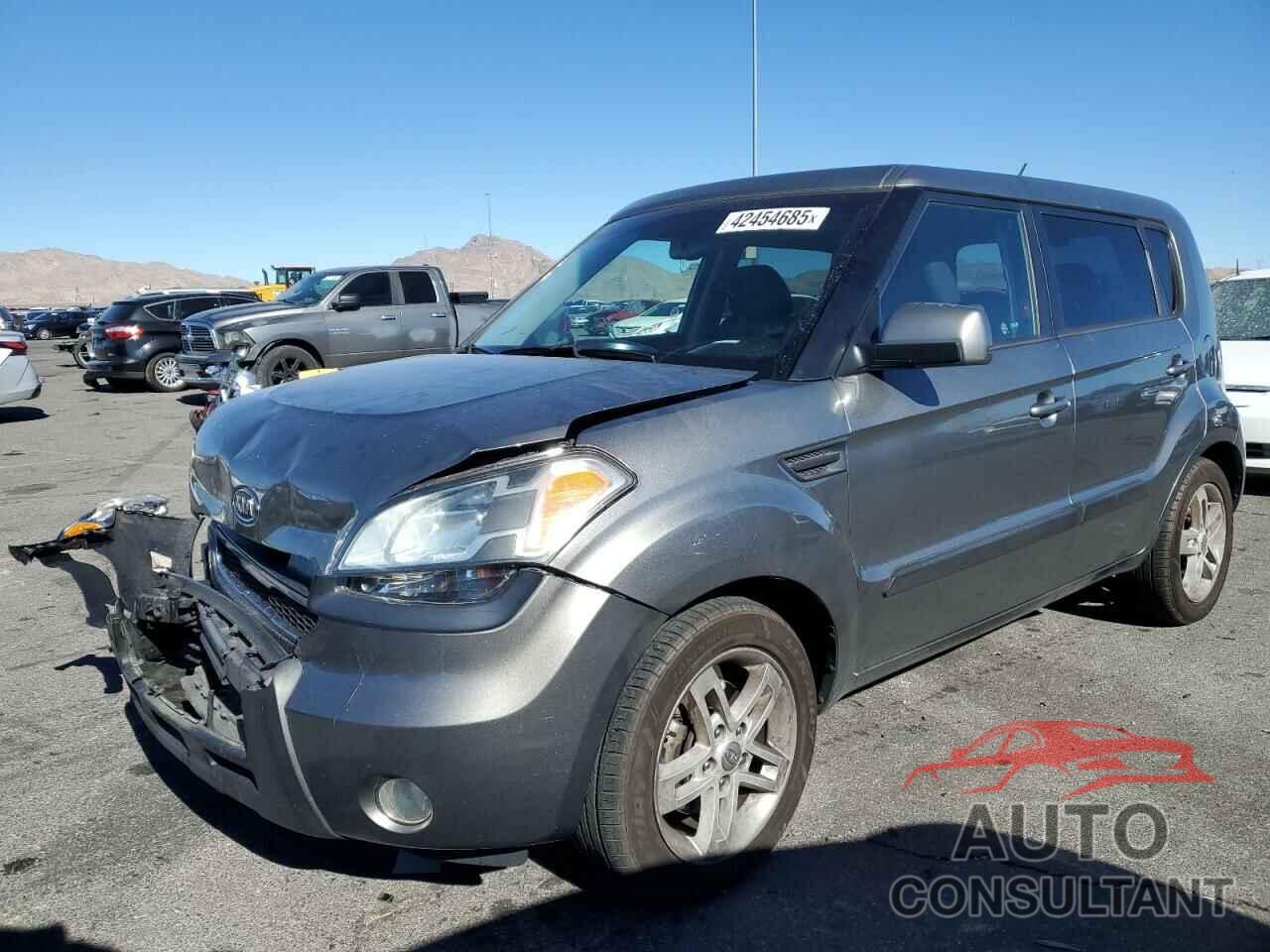 KIA SOUL 2011 - KNDJT2A27B7277990