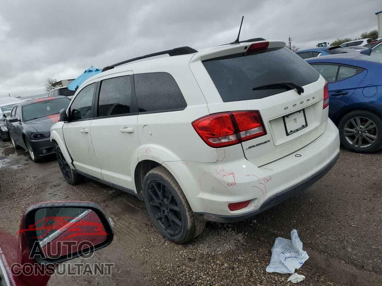 DODGE JOURNEY 2017 - 3C4PDCBBXHT560593