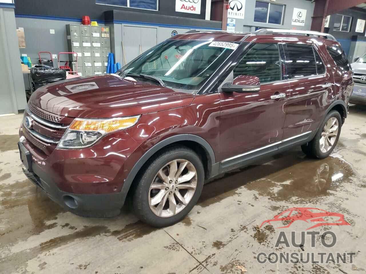 FORD EXPLORER 2012 - 1FMHK8F85CGA38050