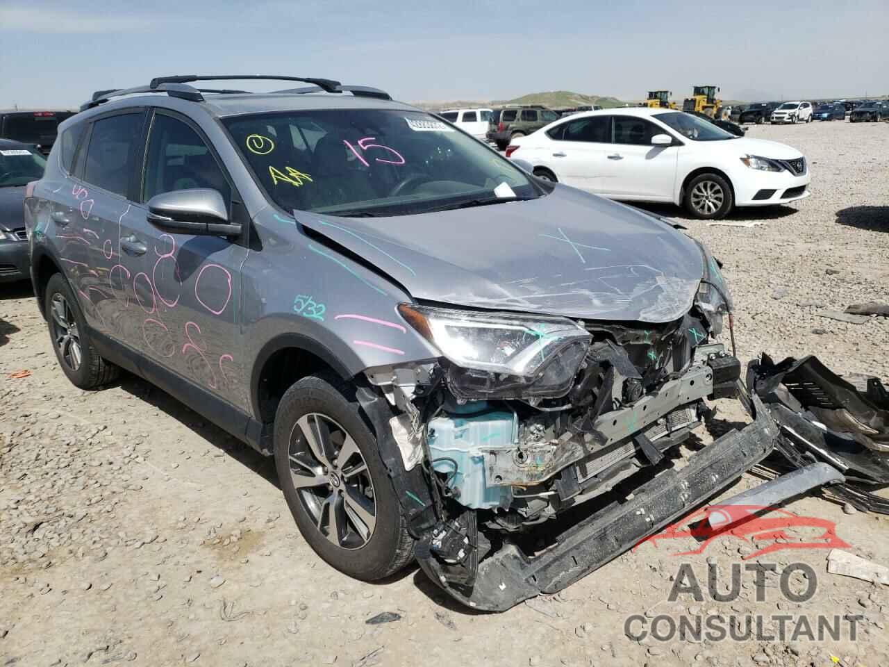 TOYOTA RAV4 2018 - 2T3WFREV9JW432973