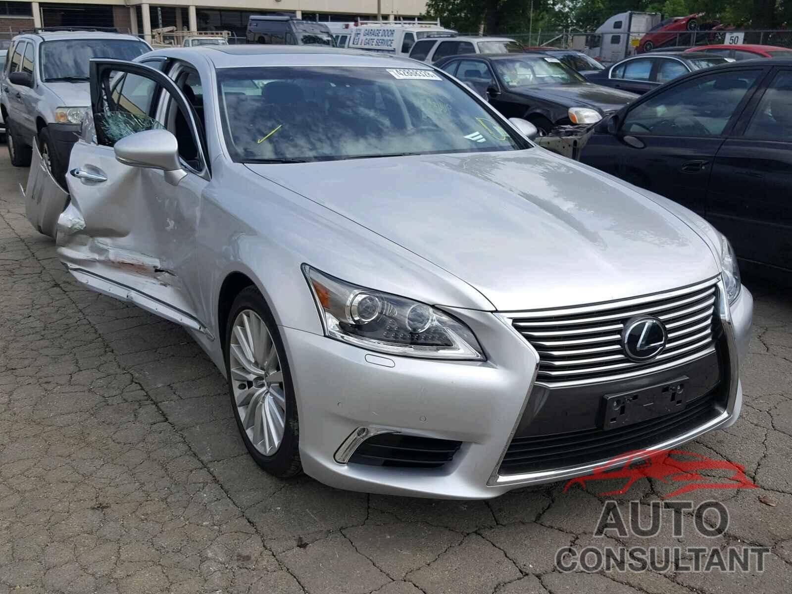 LEXUS LS460 2017 - JTHCL5EF9H5028262
