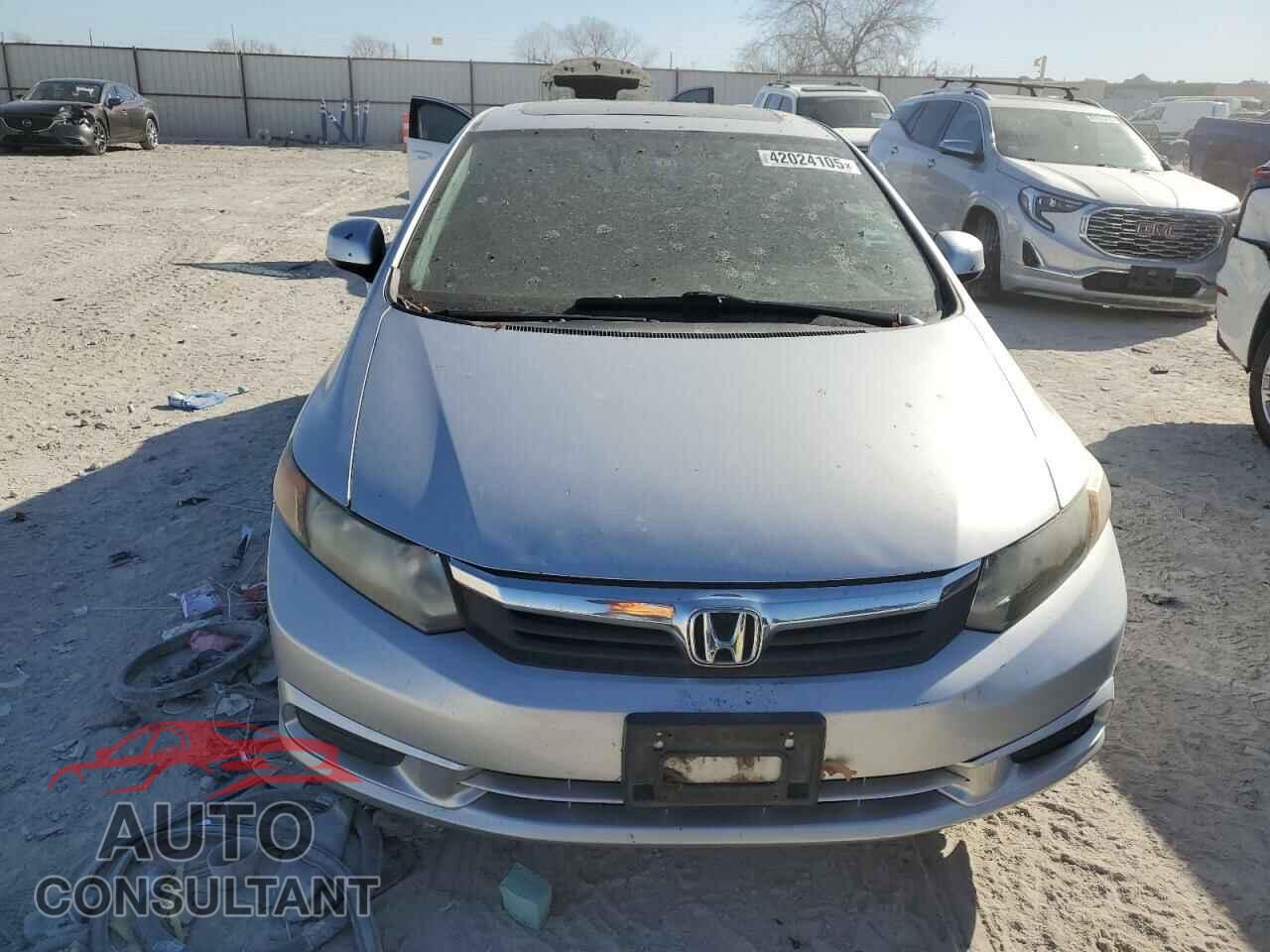 HONDA CIVIC 2012 - 2HGFB2F87CH602151