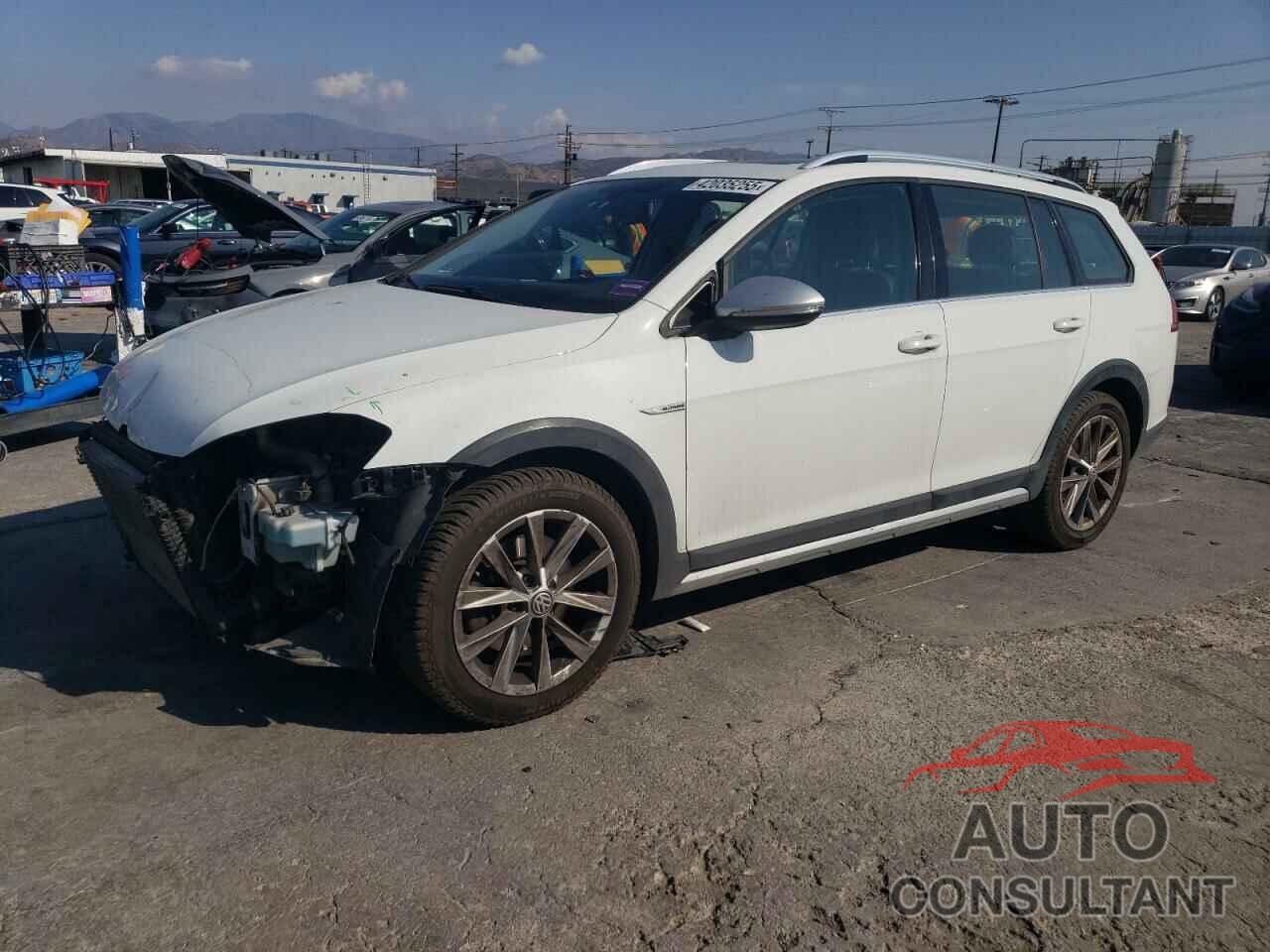 VOLKSWAGEN GOLF 2017 - 3VWM17AU2HM543882