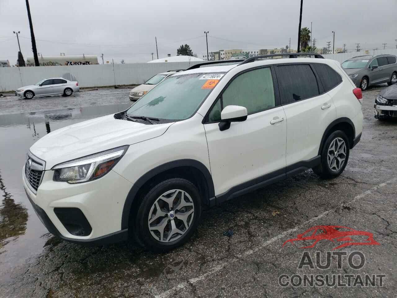 SUBARU FORESTER 2020 - JF2SKAJC9LH541024